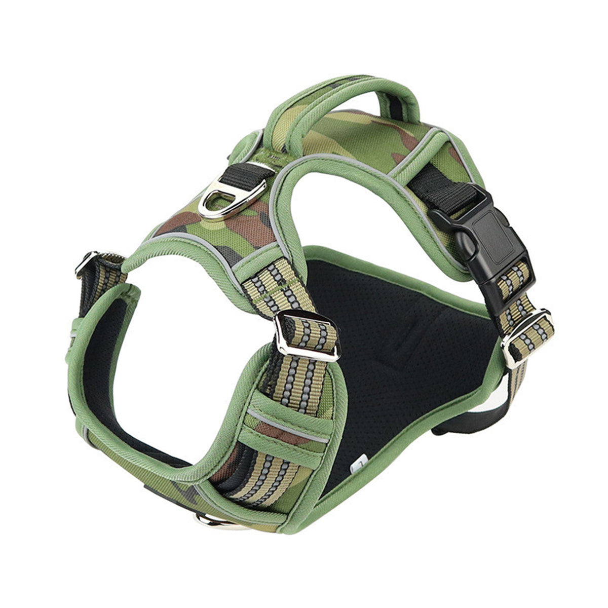 Durable Waterproof Pet Harness with Vertical Handle