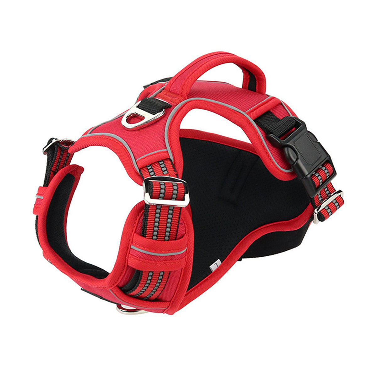 Durable Waterproof Pet Harness with Vertical Handle